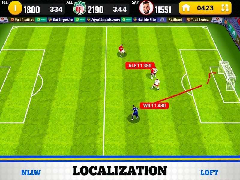 Pune Invincible FC Game Screenshot